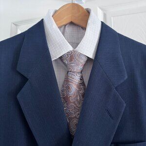 Hart Schaffner & Marx Viracle Glen Plaid Sportcoat 42R–Washington Woolen Mills